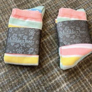 Matilda Jane Knee high socks